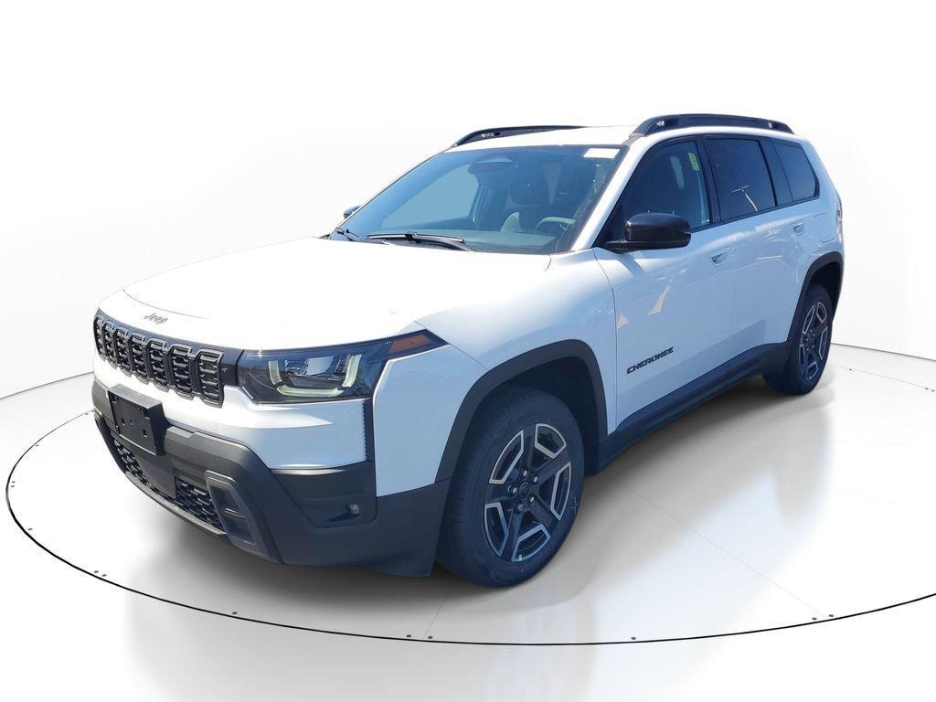 new 2026 Jeep Cherokee car, priced at $40,999
