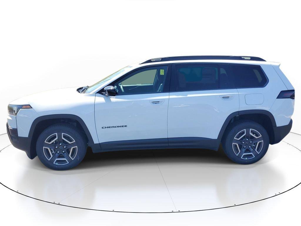 new 2026 Jeep Cherokee car, priced at $40,999