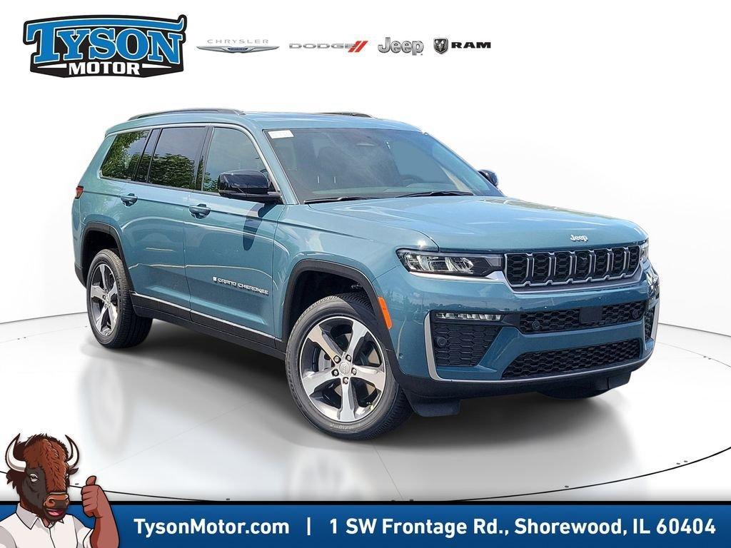 new 2026 Jeep Grand Cherokee L car, priced at $50,569