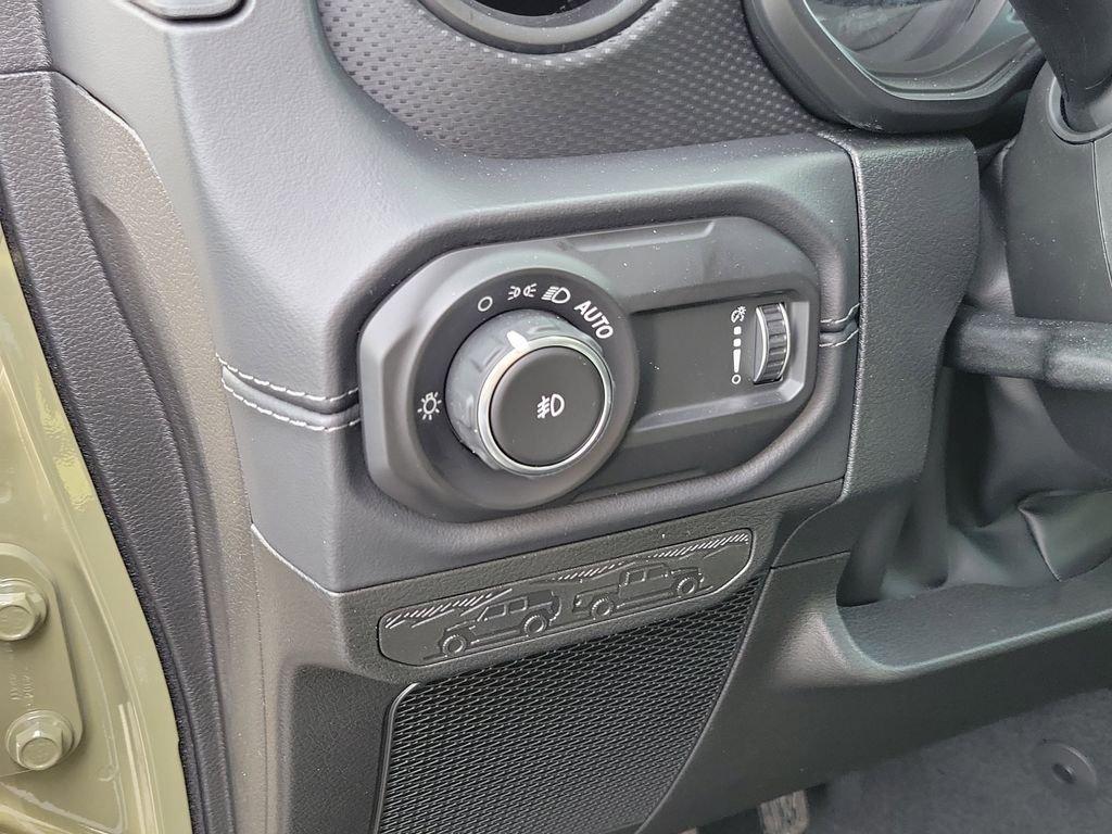 new 2026 Jeep Wrangler car, priced at $58,173