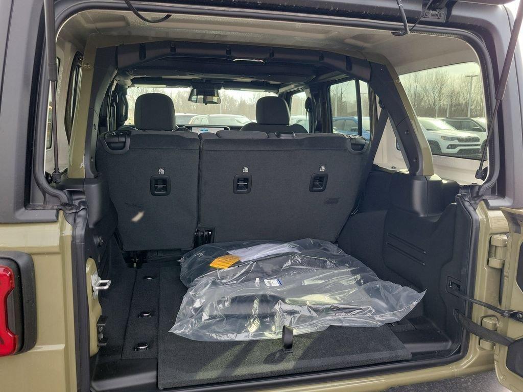 new 2026 Jeep Wrangler car, priced at $58,173