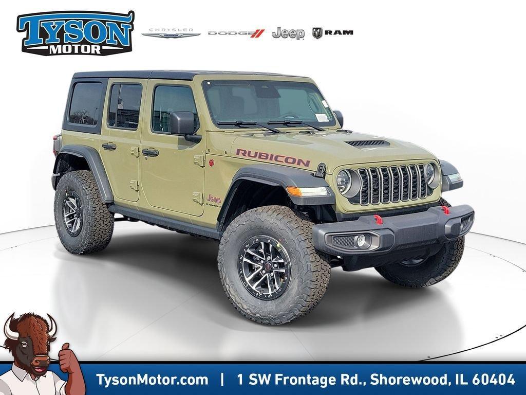 new 2026 Jeep Wrangler car, priced at $58,173