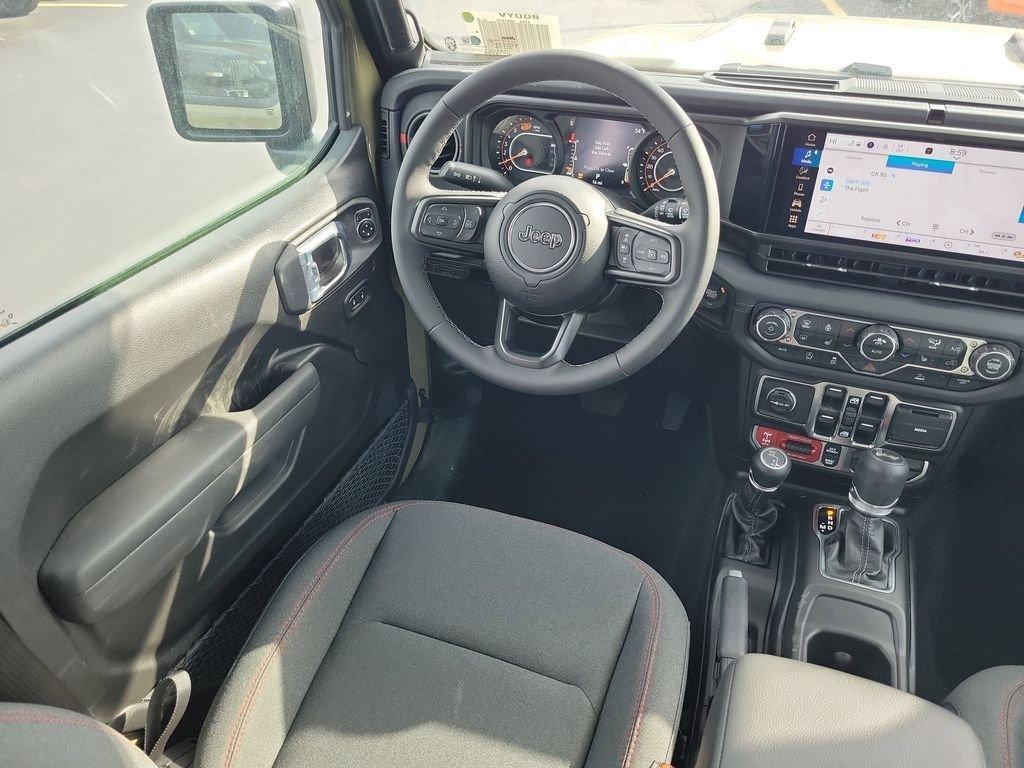 new 2026 Jeep Wrangler car, priced at $58,173