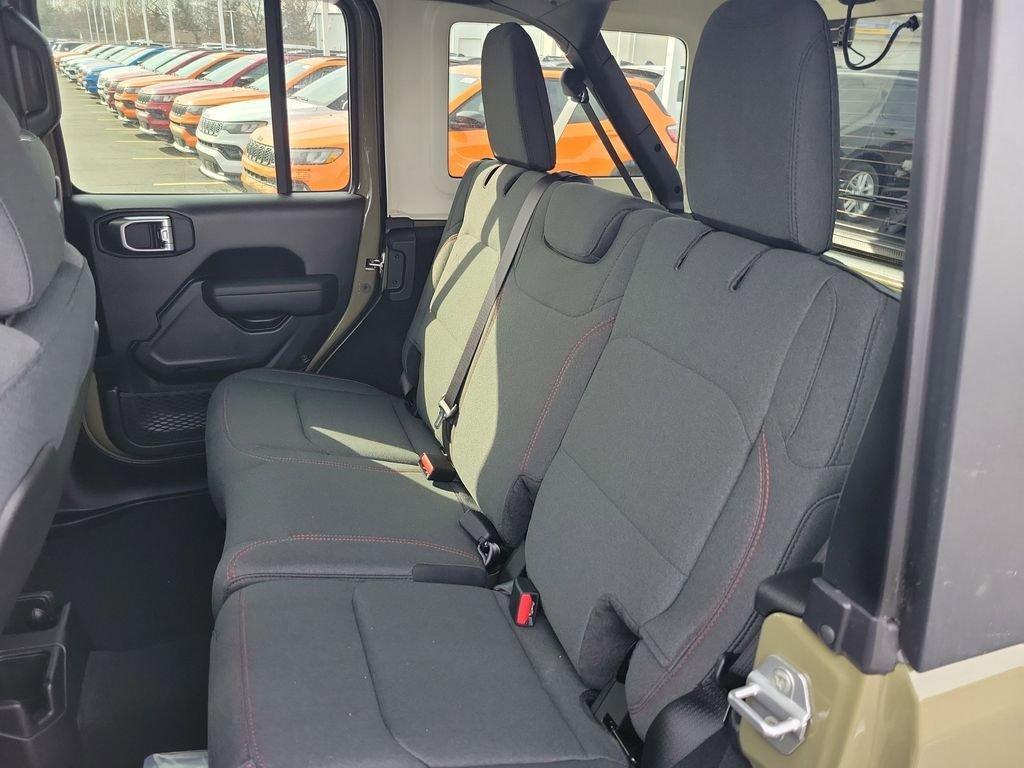 new 2026 Jeep Wrangler car, priced at $58,173