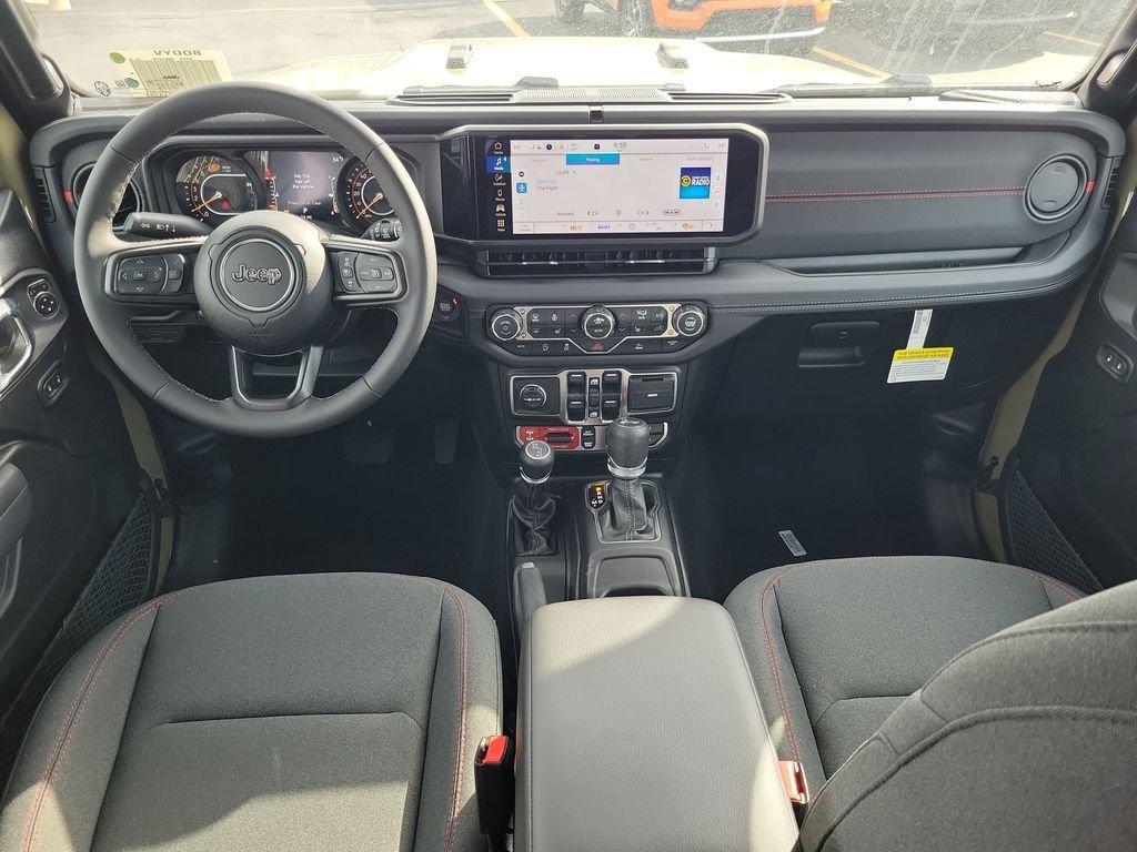 new 2026 Jeep Wrangler car, priced at $58,173