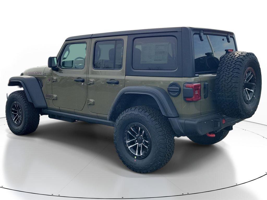 new 2026 Jeep Wrangler car, priced at $58,173