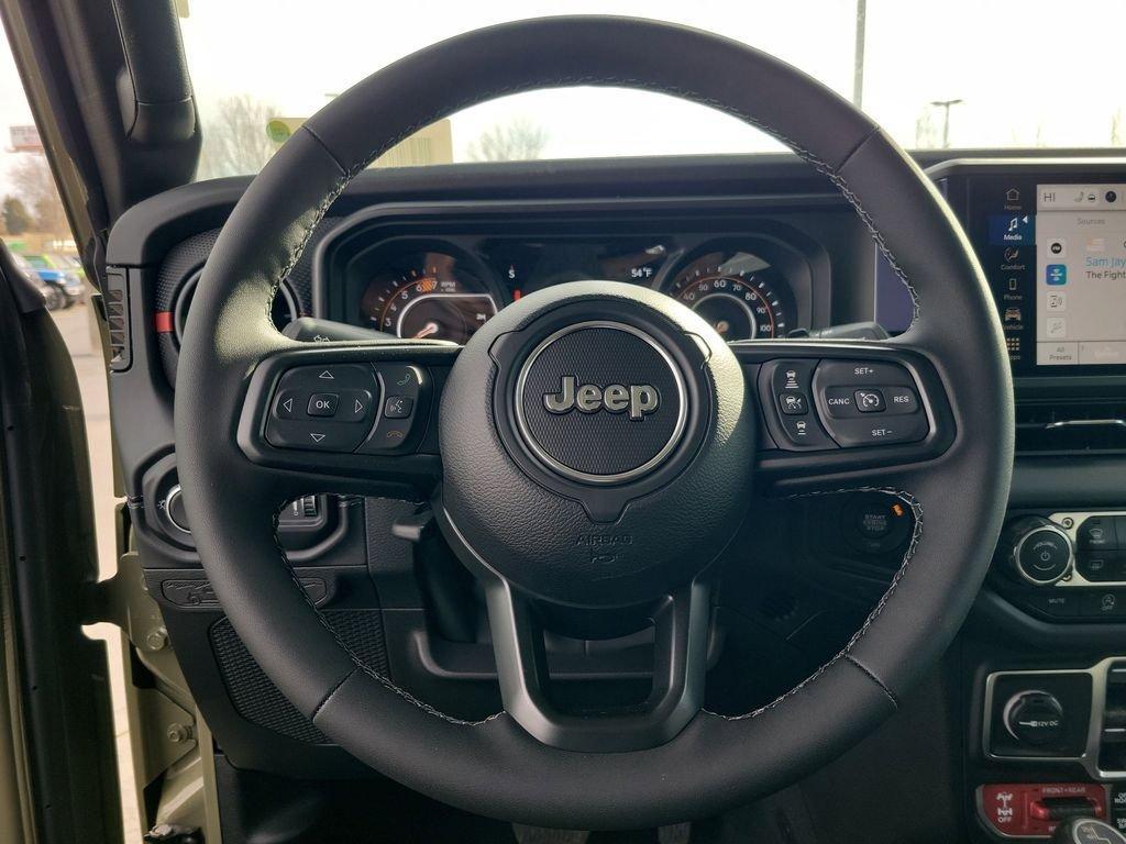 new 2026 Jeep Wrangler car, priced at $58,173