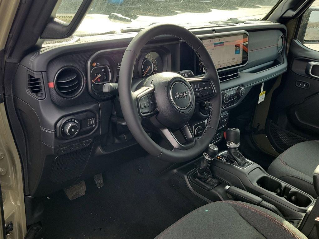 new 2026 Jeep Wrangler car, priced at $58,173