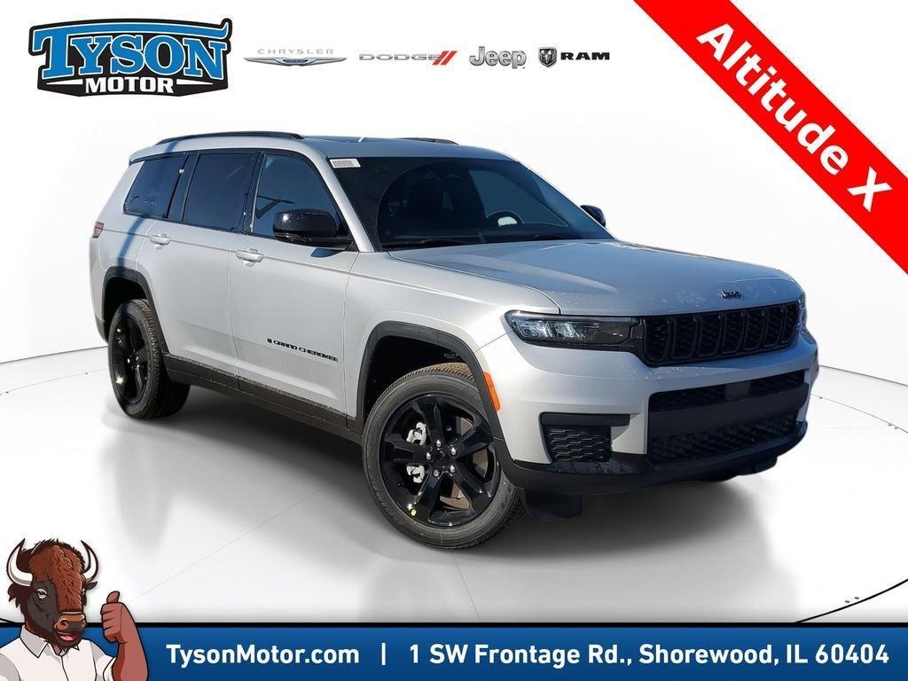 new 2025 Jeep Grand Cherokee L car, priced at $41,748