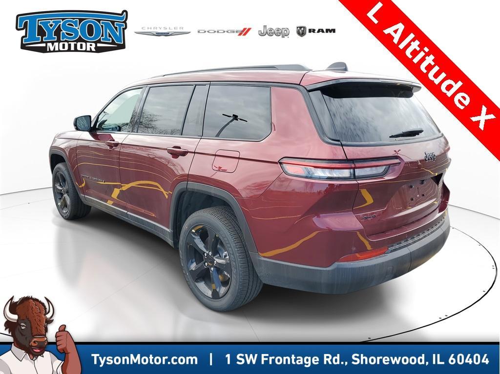new 2025 Jeep Grand Cherokee L car, priced at $44,488