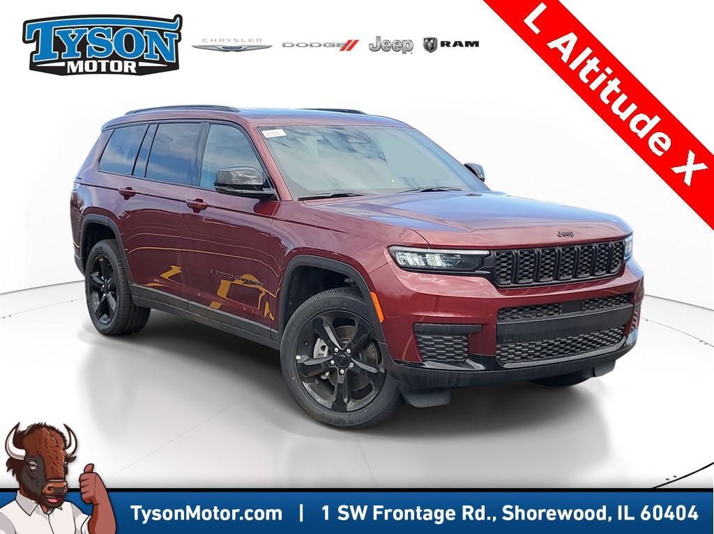 new 2025 Jeep Grand Cherokee L car, priced at $44,488