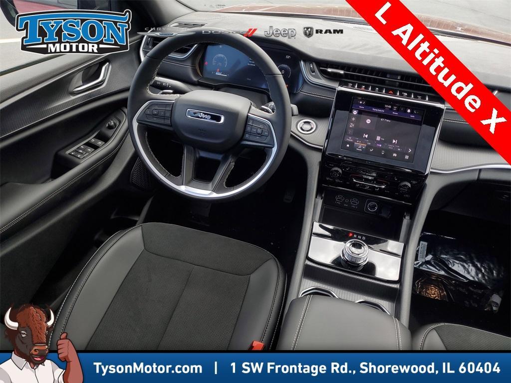 new 2025 Jeep Grand Cherokee L car, priced at $44,488