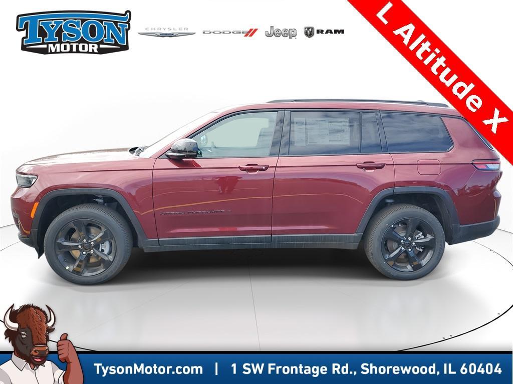 new 2025 Jeep Grand Cherokee L car, priced at $44,488