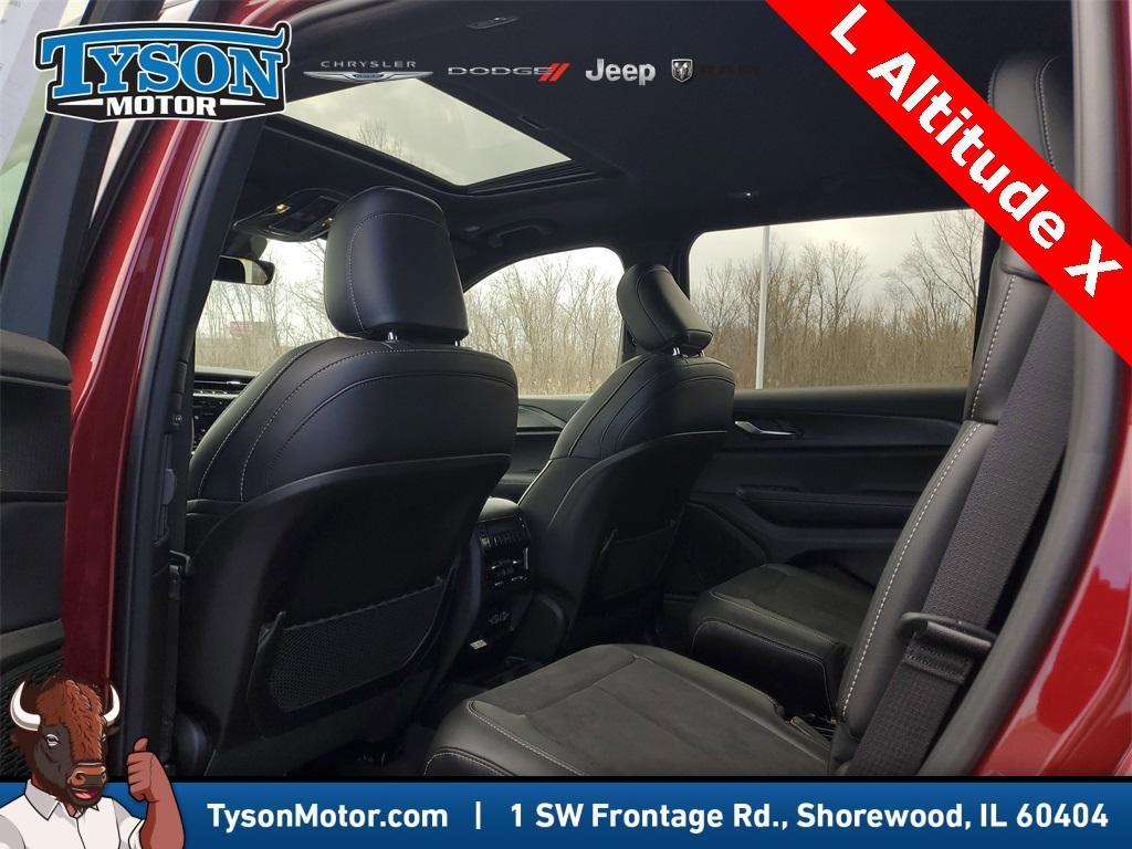 new 2025 Jeep Grand Cherokee L car, priced at $44,488