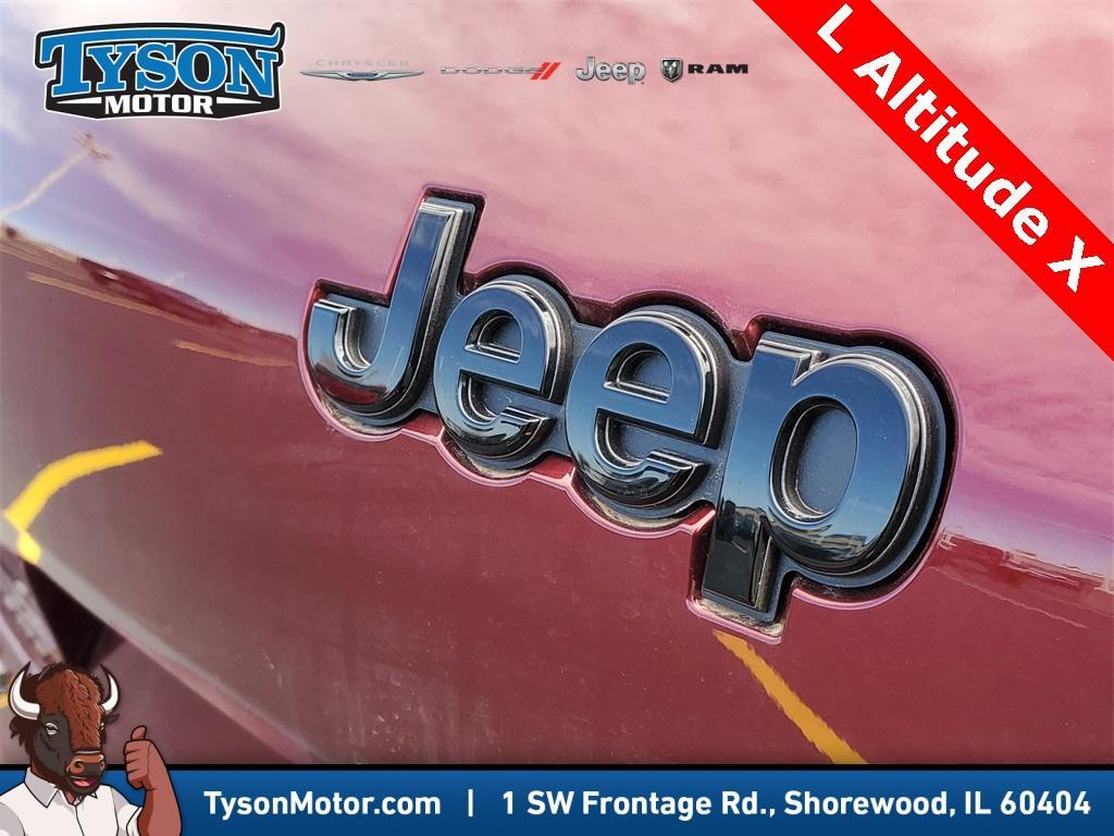 new 2025 Jeep Grand Cherokee L car, priced at $44,488