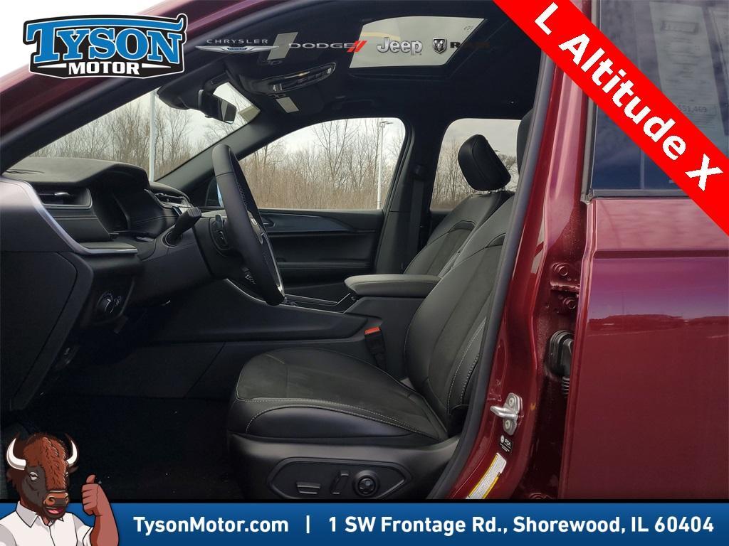 new 2025 Jeep Grand Cherokee L car, priced at $44,488