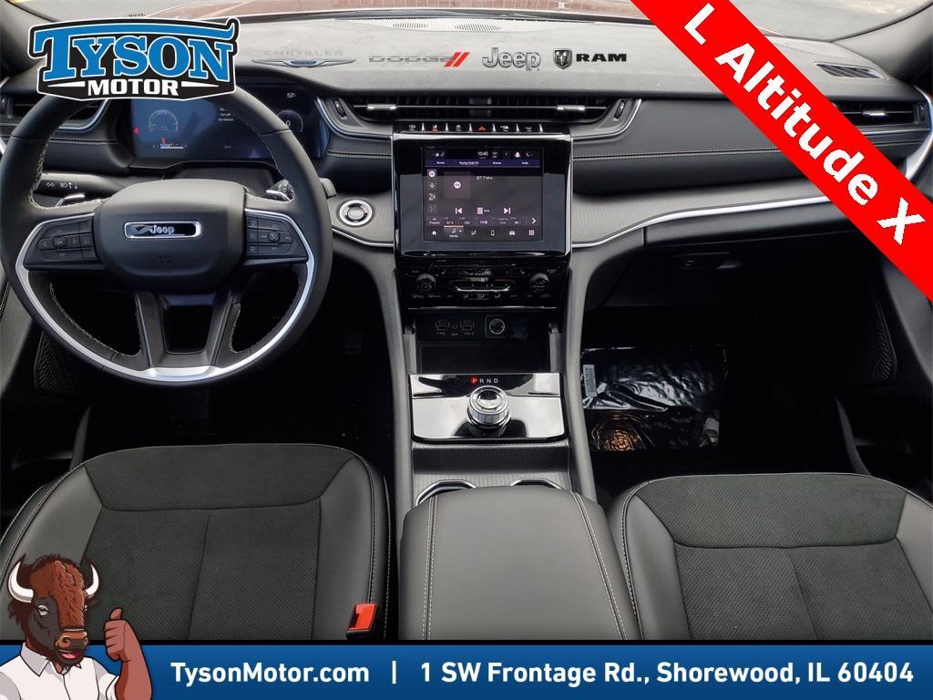 new 2025 Jeep Grand Cherokee L car, priced at $44,488