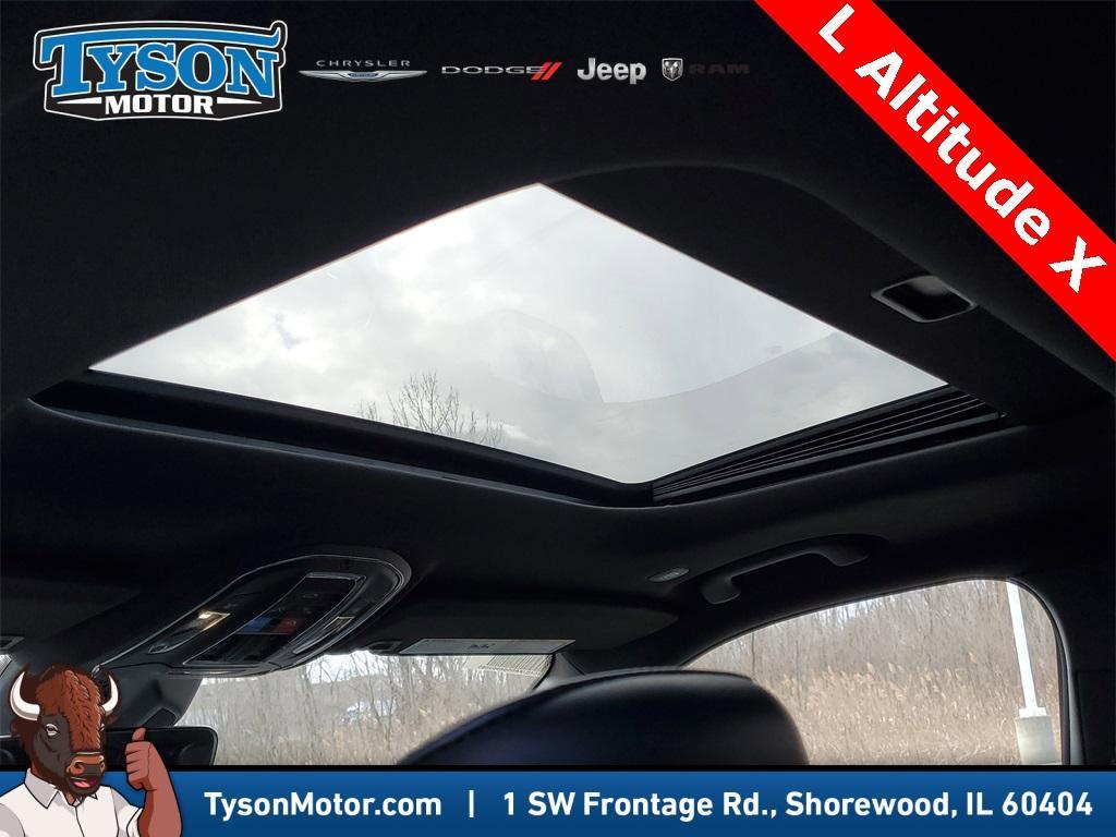 new 2025 Jeep Grand Cherokee L car, priced at $44,488