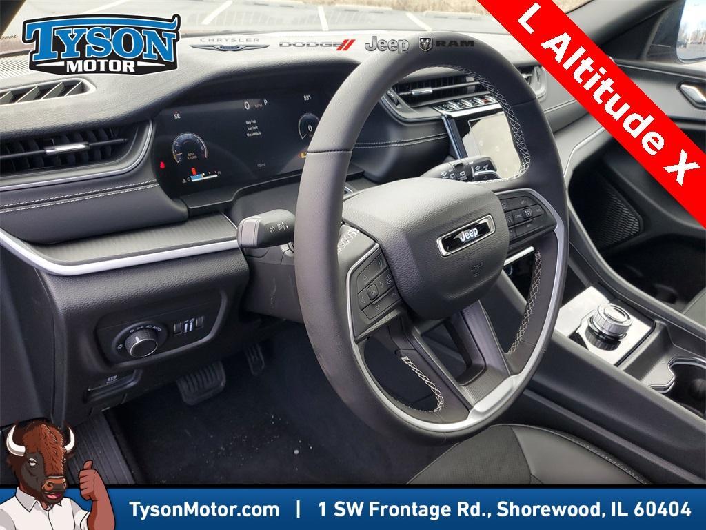 new 2025 Jeep Grand Cherokee L car, priced at $44,488