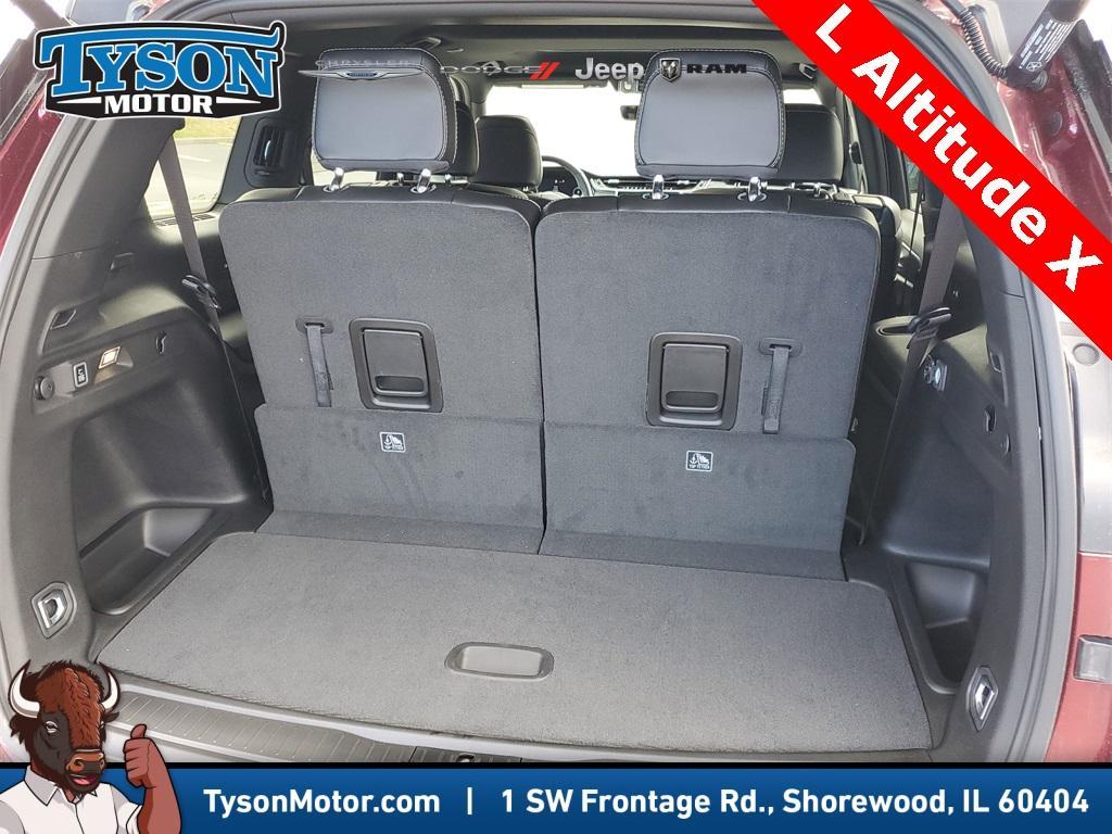 new 2025 Jeep Grand Cherokee L car, priced at $44,488