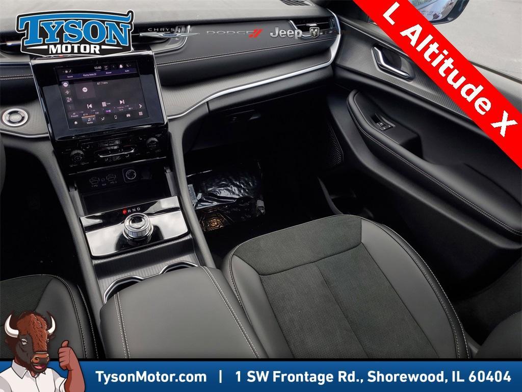 new 2025 Jeep Grand Cherokee L car, priced at $44,488