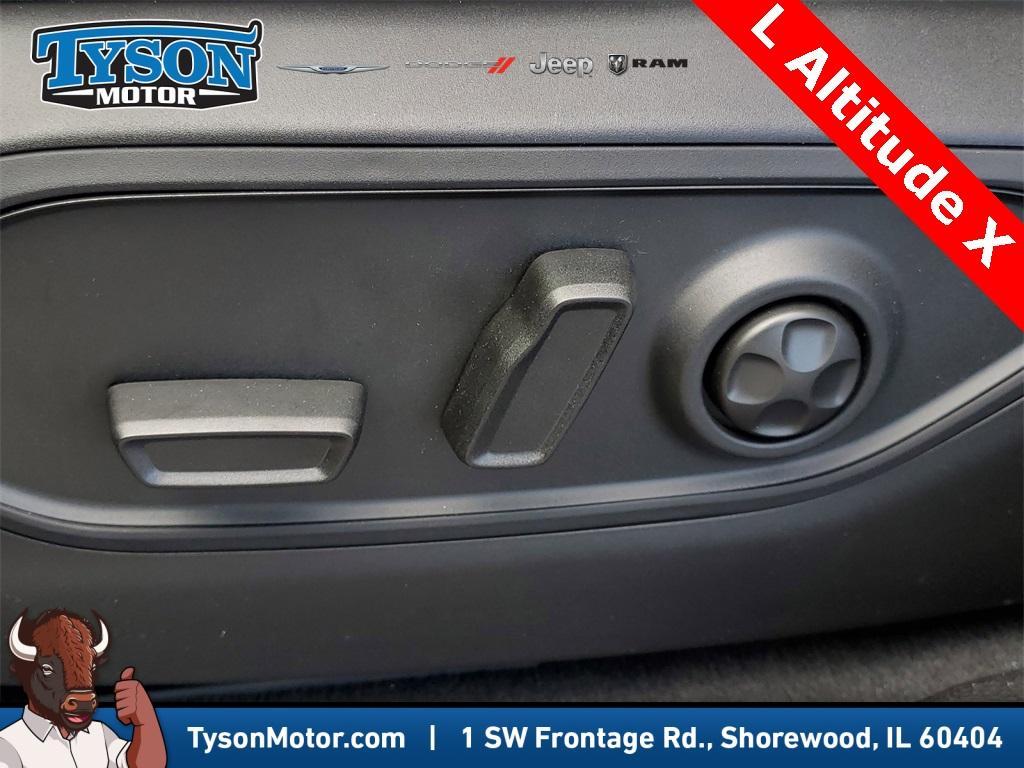 new 2025 Jeep Grand Cherokee L car, priced at $44,488