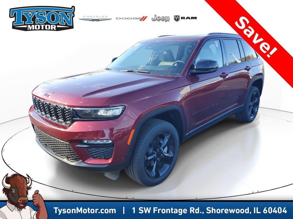 new 2025 Jeep Grand Cherokee car, priced at $49,244