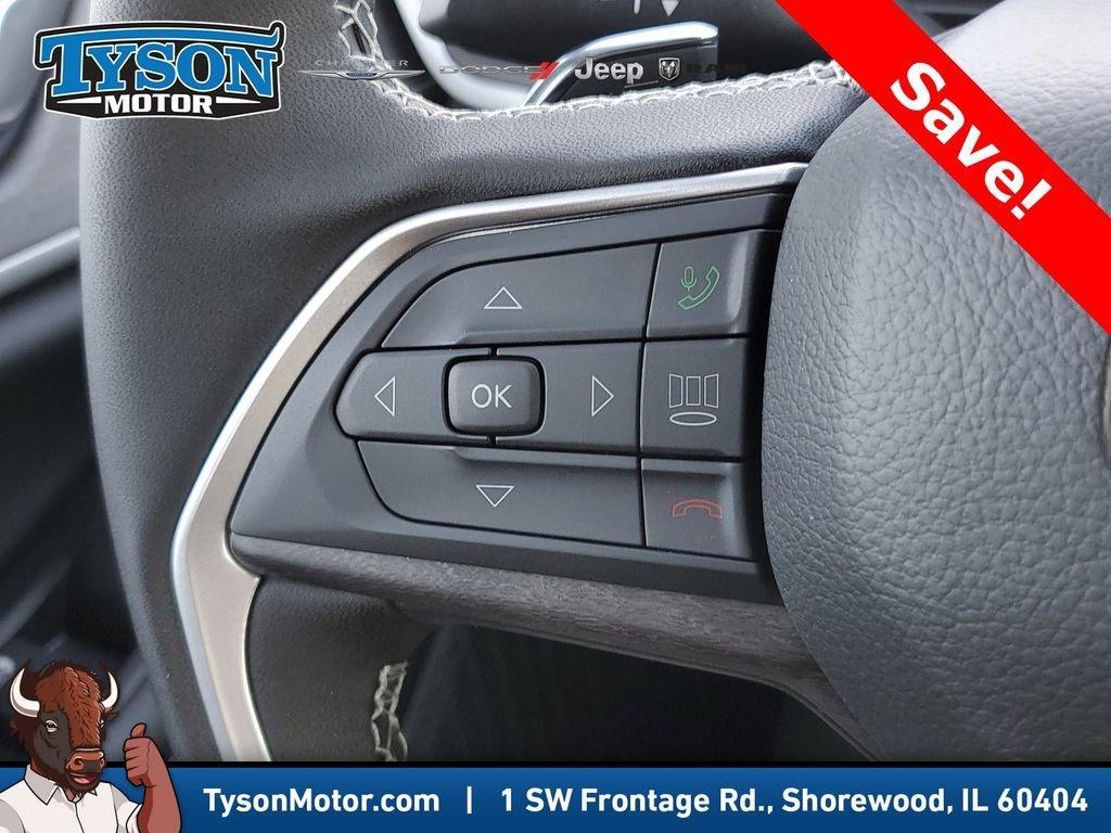 new 2025 Jeep Grand Cherokee car, priced at $49,244