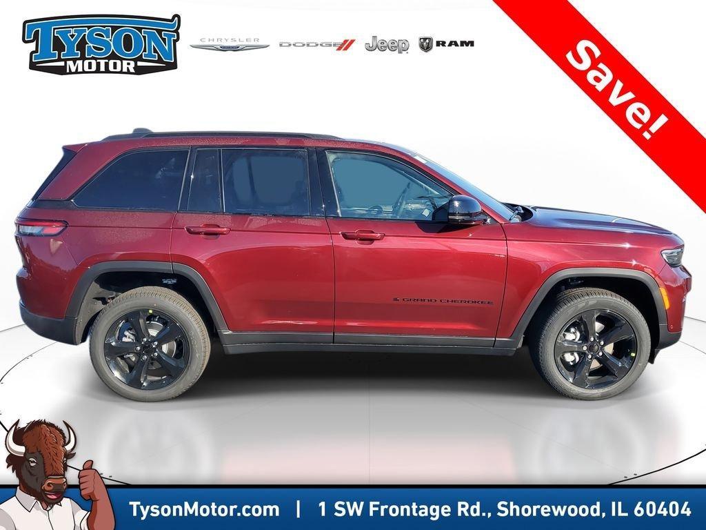new 2025 Jeep Grand Cherokee car, priced at $49,244