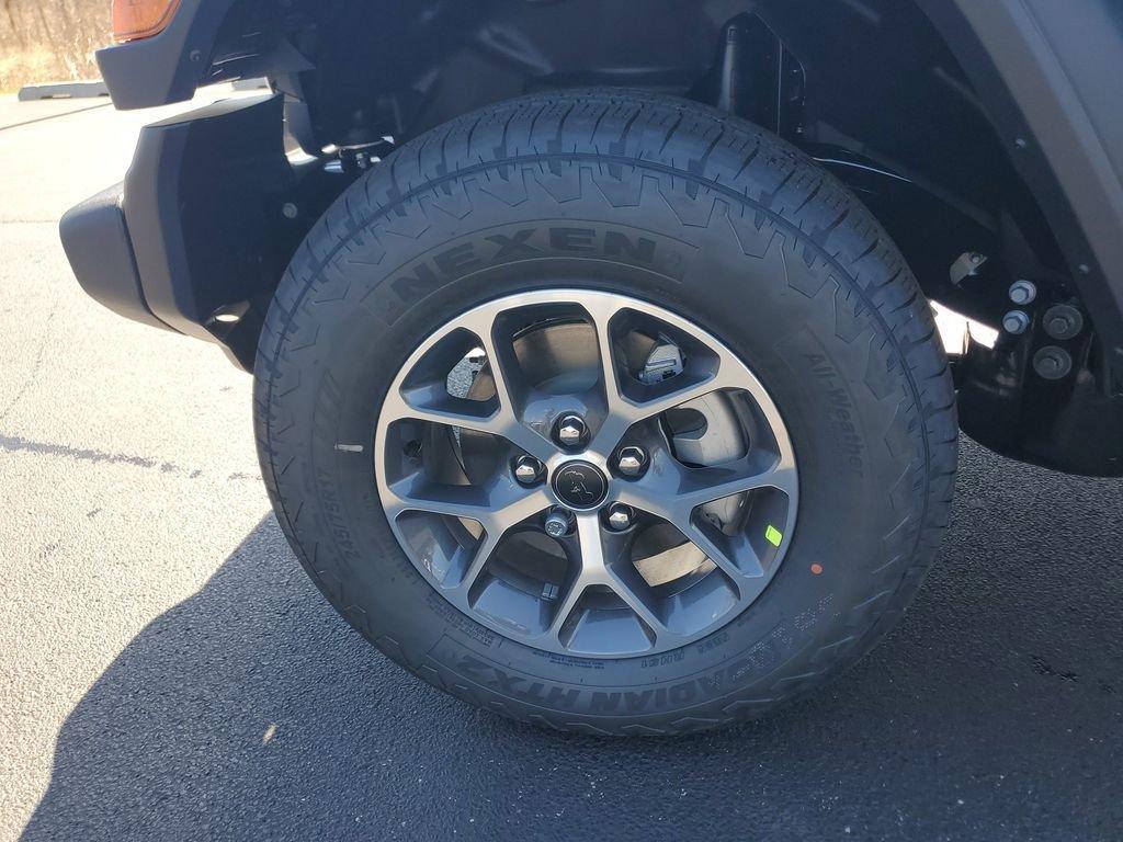 new 2026 Jeep Wrangler car, priced at $50,840