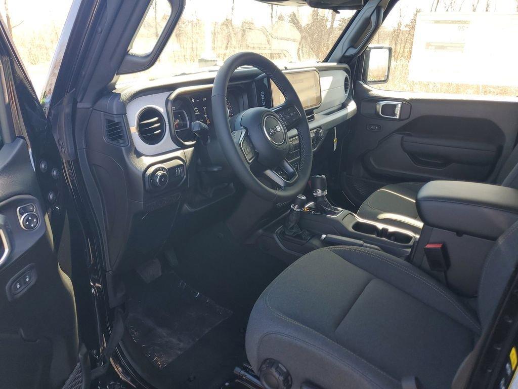 new 2026 Jeep Wrangler car, priced at $50,840