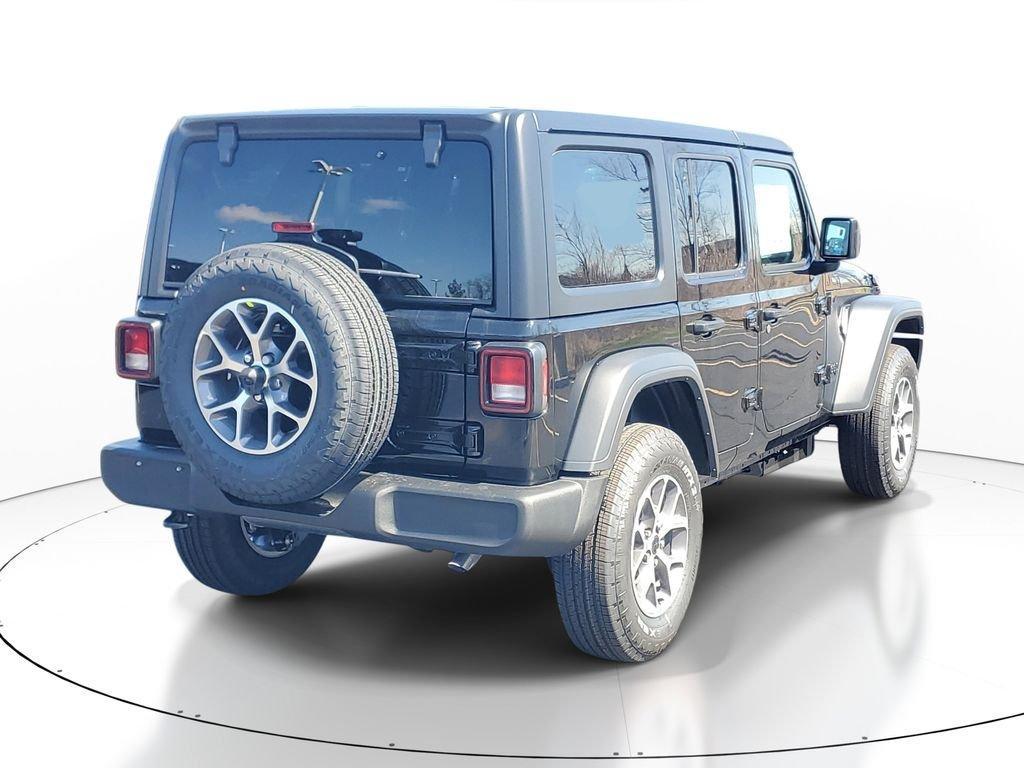 new 2026 Jeep Wrangler car, priced at $50,840