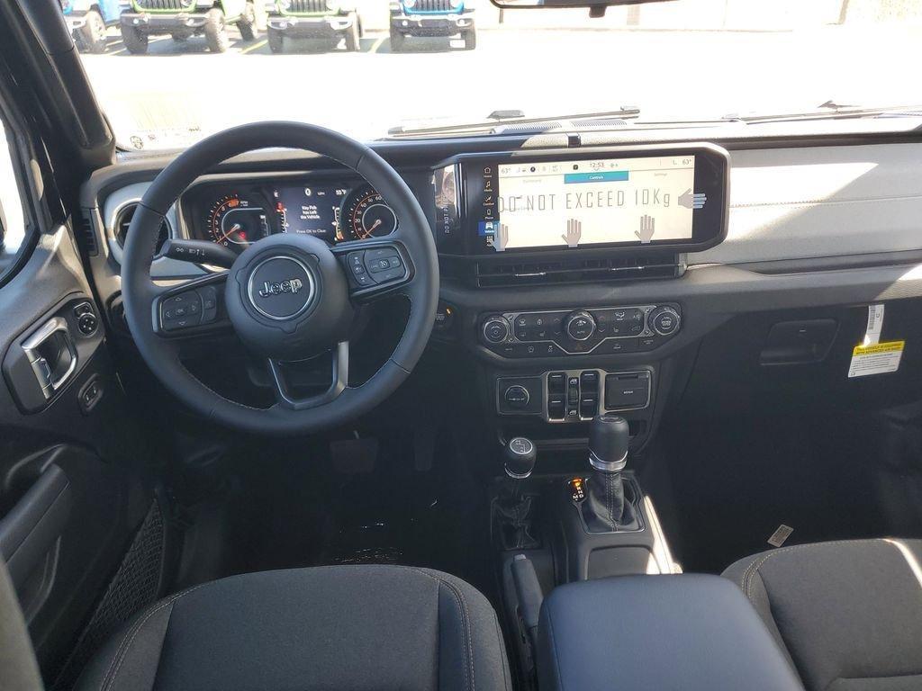 new 2026 Jeep Wrangler car, priced at $50,840