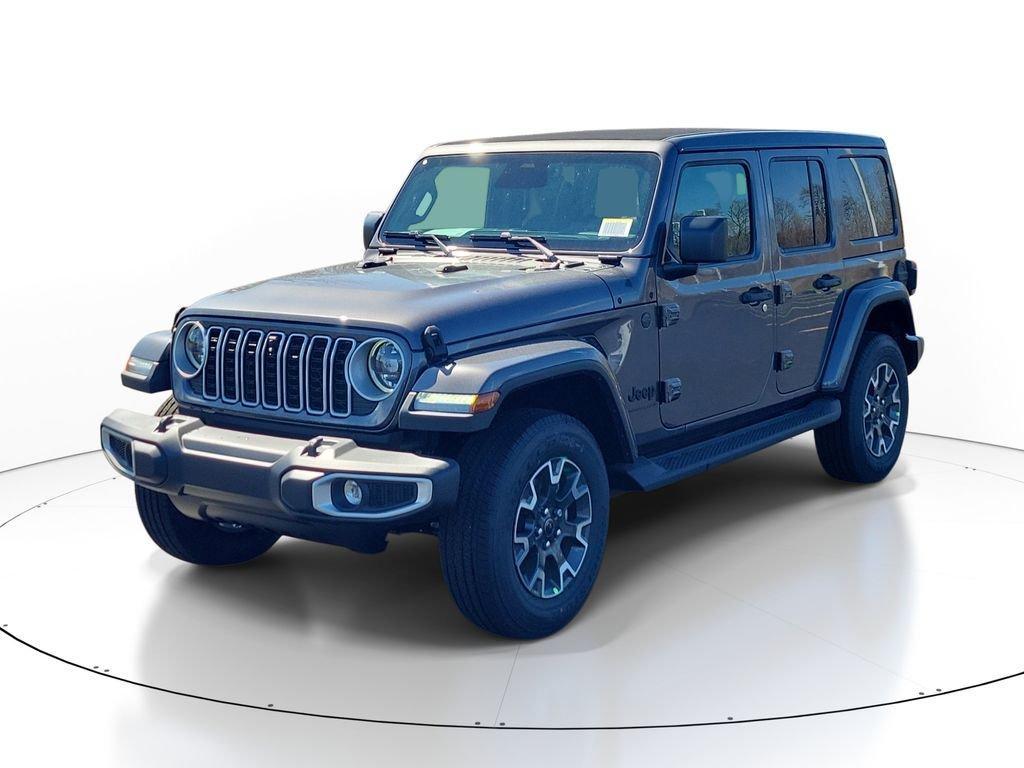 new 2026 Jeep Wrangler car, priced at $56,636