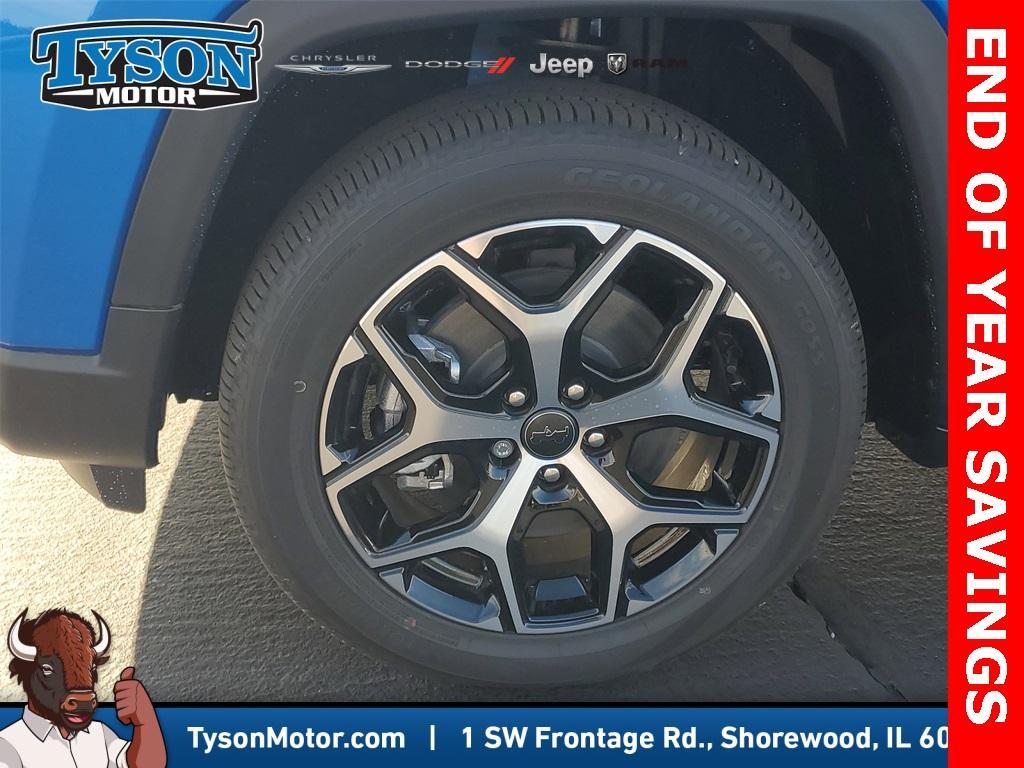 new 2026 Jeep Compass car, priced at $28,851