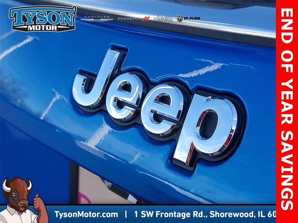 new 2026 Jeep Compass car, priced at $28,851