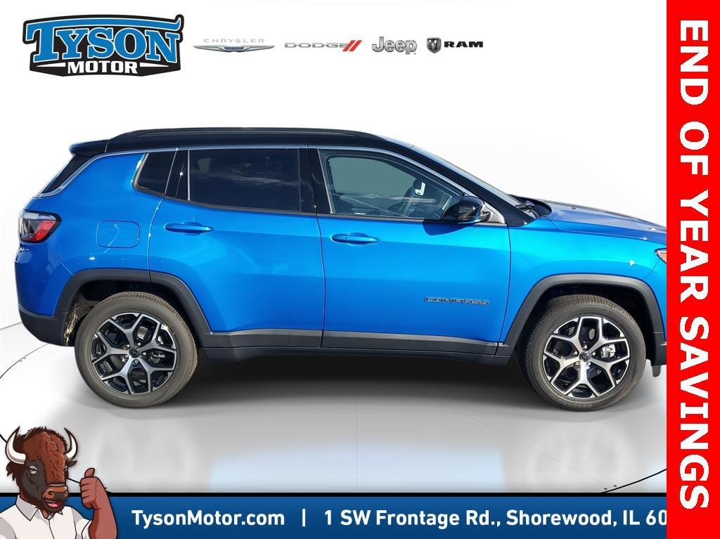 new 2026 Jeep Compass car, priced at $28,851