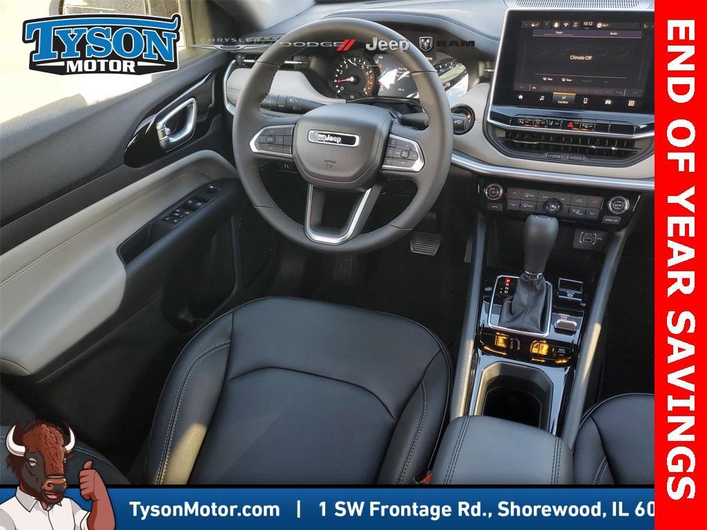 new 2026 Jeep Compass car, priced at $28,851