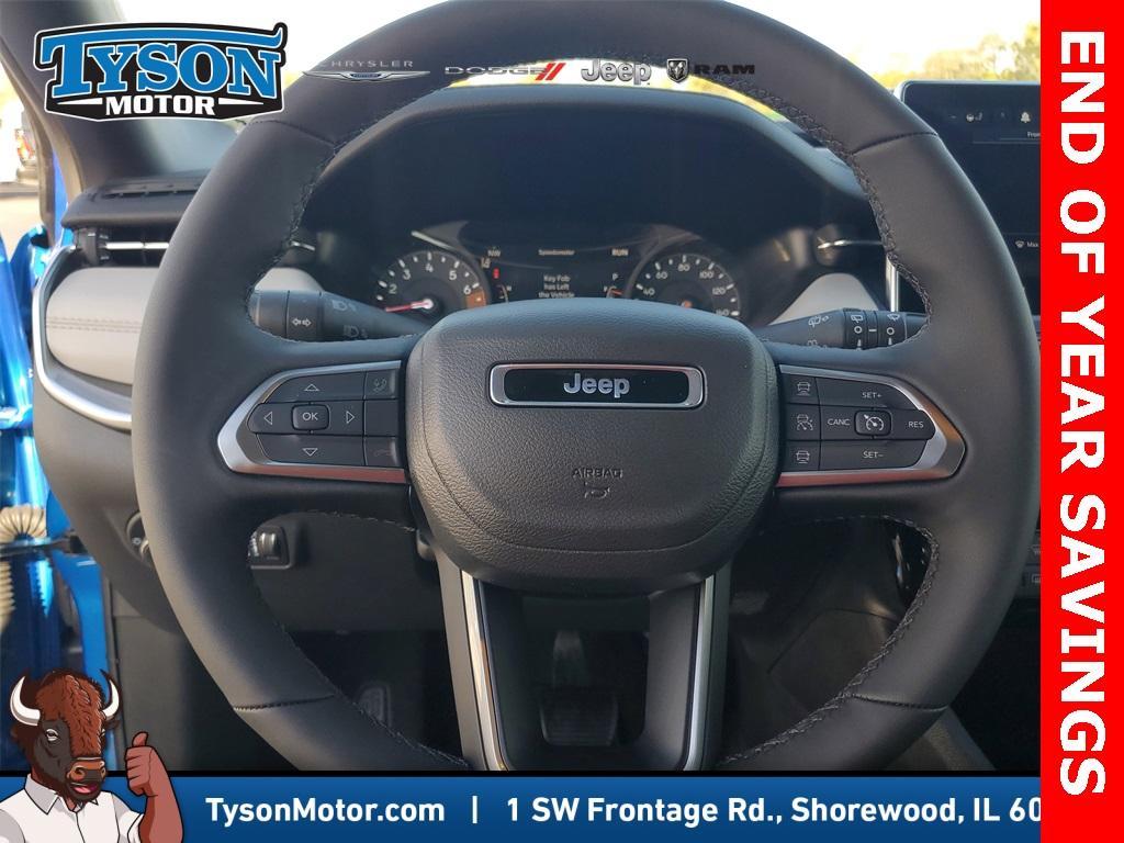 new 2026 Jeep Compass car, priced at $28,851