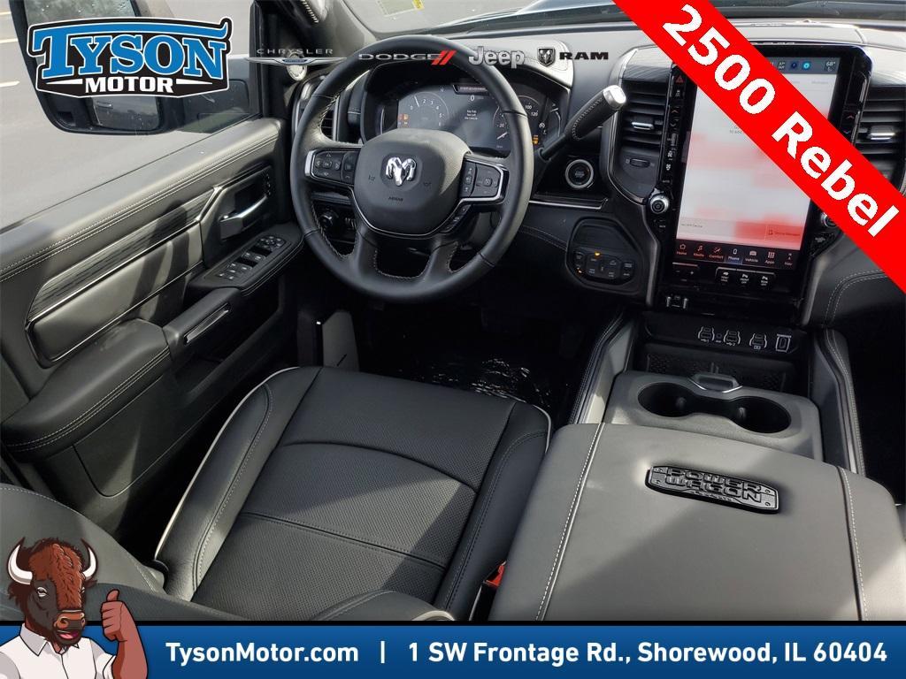 new 2026 Ram 2500 car, priced at $77,684