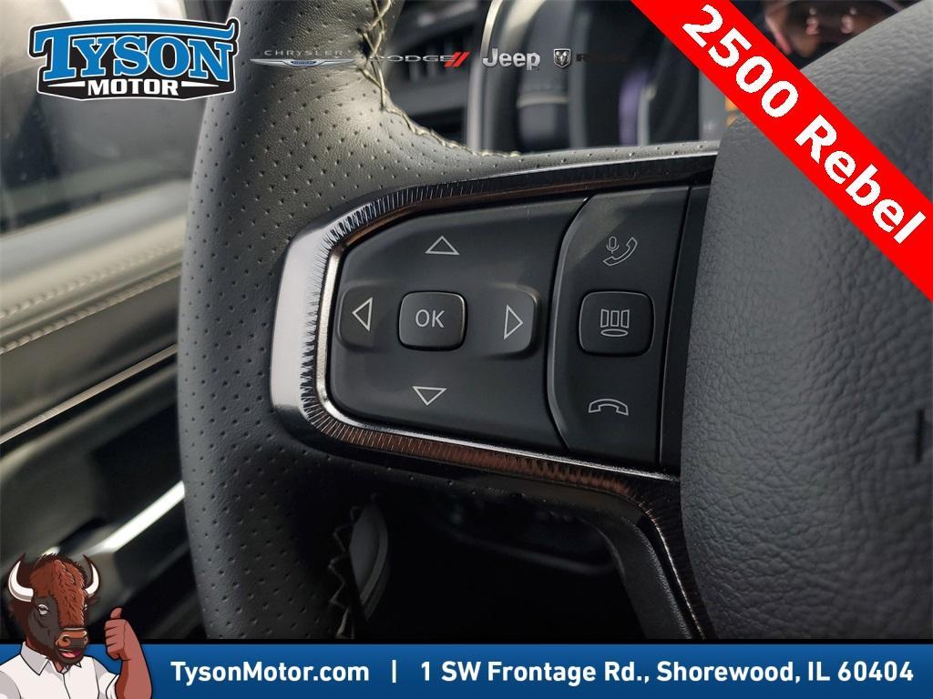 new 2026 Ram 2500 car, priced at $77,684