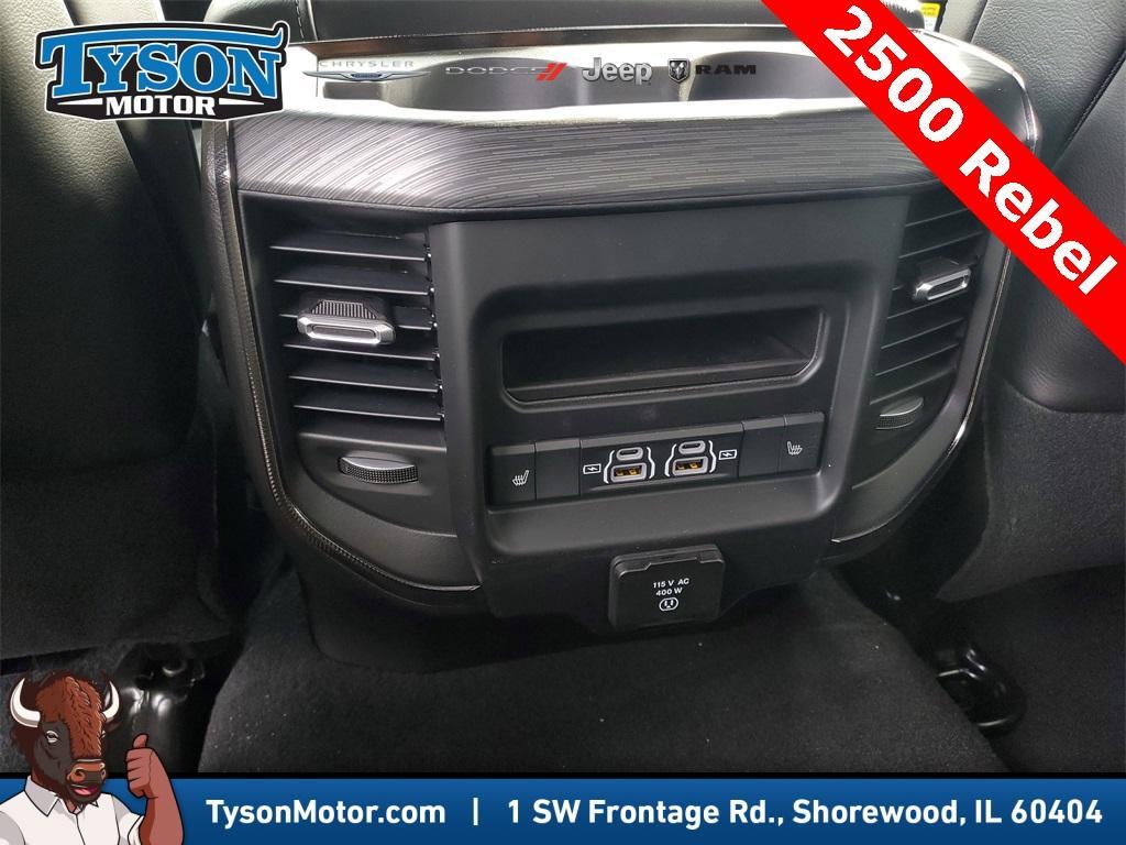 new 2026 Ram 2500 car, priced at $77,684