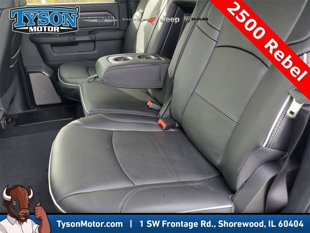 new 2026 Ram 2500 car, priced at $77,684