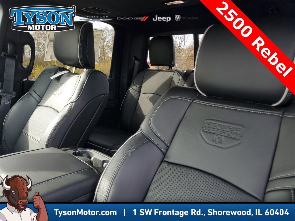 new 2026 Ram 2500 car, priced at $77,684