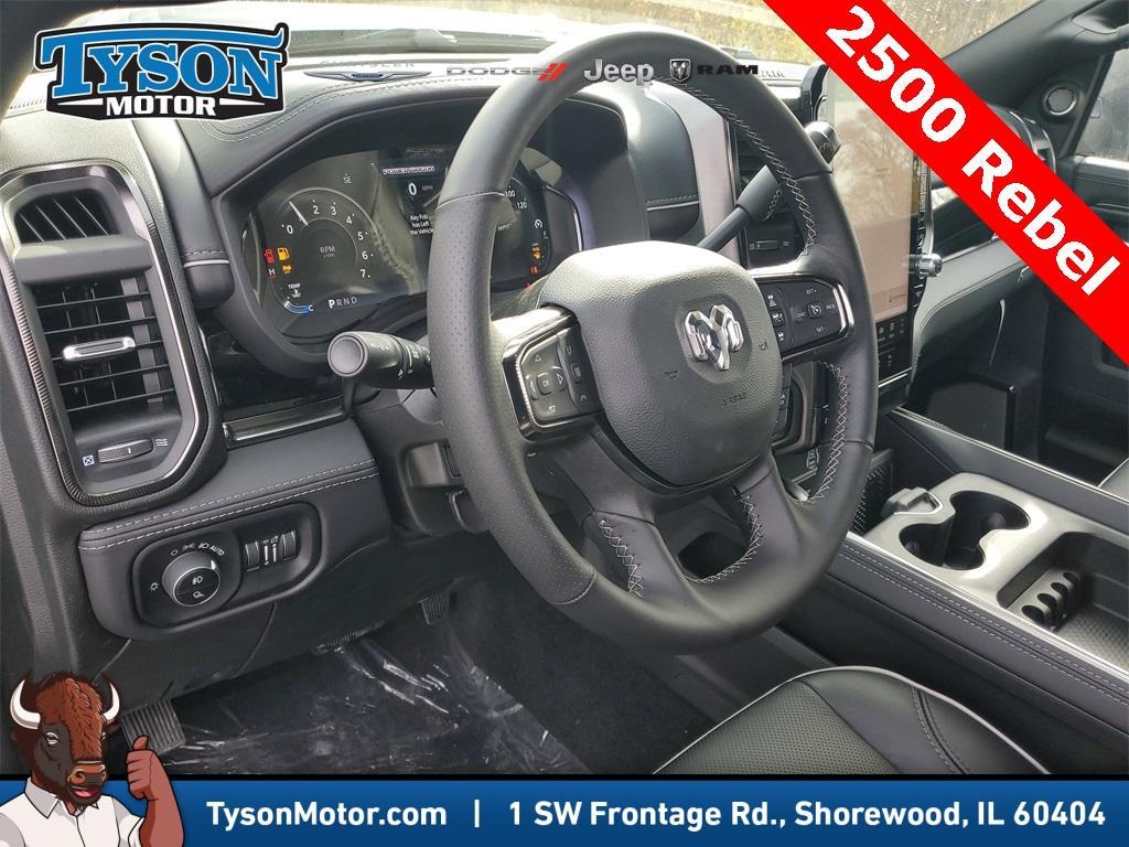 new 2026 Ram 2500 car, priced at $77,684