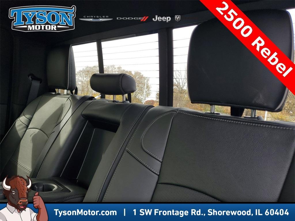 new 2026 Ram 2500 car, priced at $77,684