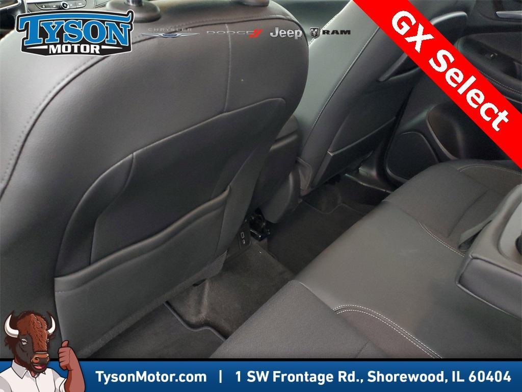 used 2020 Buick Encore GX car, priced at $14,977
