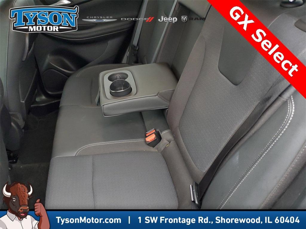 used 2020 Buick Encore GX car, priced at $14,977