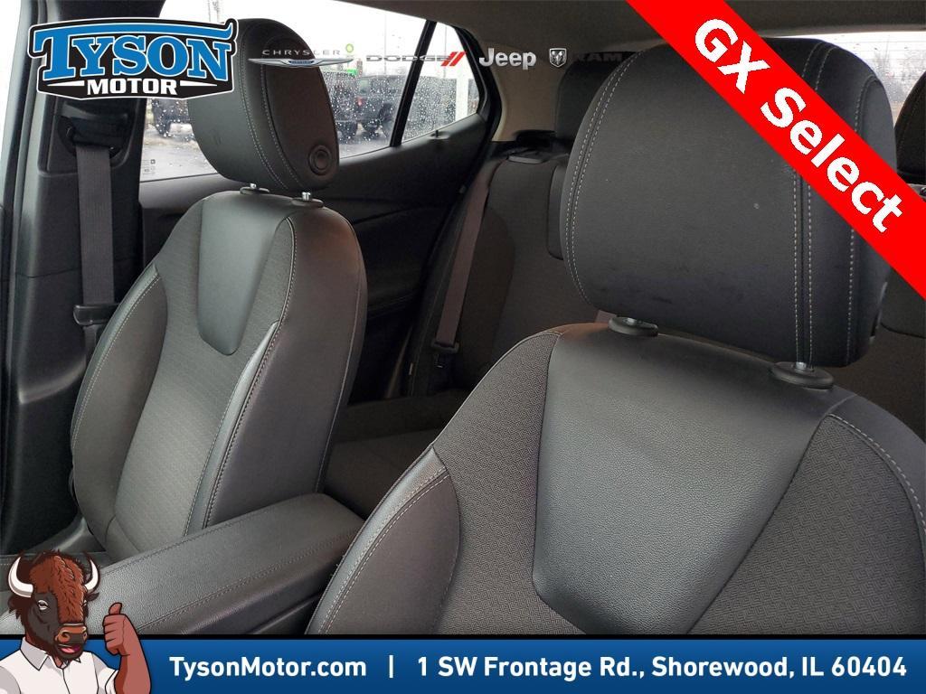used 2020 Buick Encore GX car, priced at $14,977