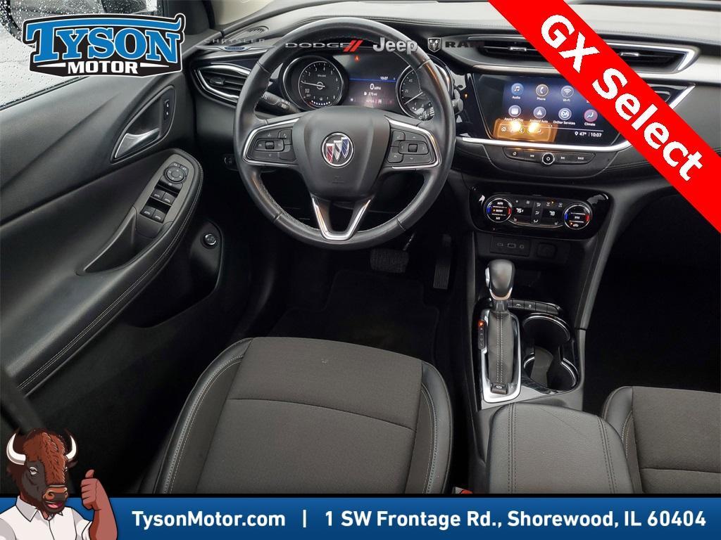 used 2020 Buick Encore GX car, priced at $14,977